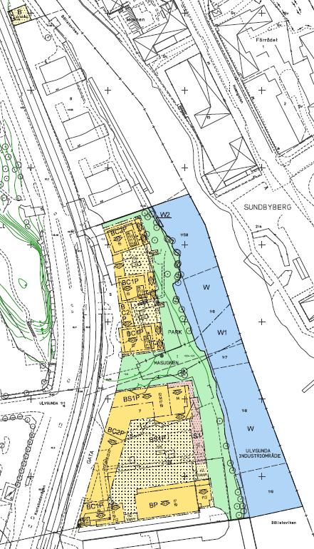 Masugnen 1 Aktuellt Planområde Del av