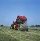 04 BAKGRUND En lång historia av Roll-Belt-balning från New Holland.