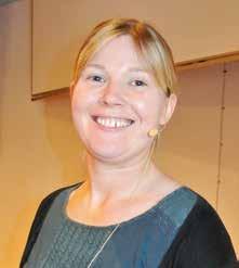 Vägvisare. Sarah Kendall, ADAS, förklarade sambandet mellan bestånd och avkastning.