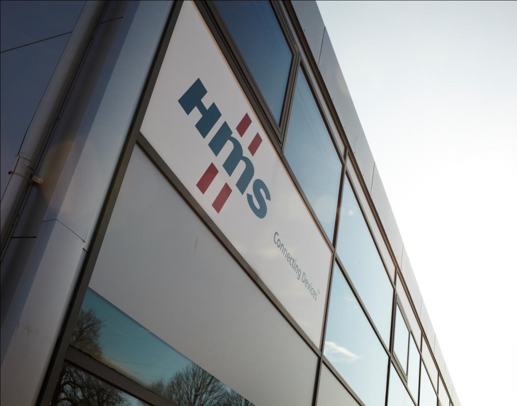 HMS Networks AB (publ) Januari juni 2011 Halvårsrapport Första halvåret 2011 Nettoomsättningen för första halvåret ökade med 14 % till 188,0 Mkr (165,3), vilket motsvarar en ökning med 25 % i lokala