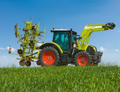 Absolut ren skörd. VOLTO 1100 T / 1100 Vändare med tio rotorer för högsta kapacitet. Med VOLTO 1100 introducerar CLAAS världens mest robusta vändare för trepunktskoppling och med 10 rotorer.