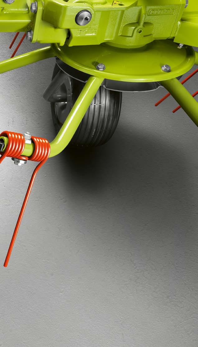 för materialflöde 12 Komfortdetaljer 16 Högsta foderkvalitet 18 Stor serie 22 VOLTO 1300 T