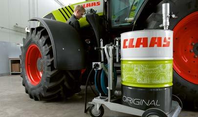 CLAAS MAXI CARE erbjuder dig planeringsbar säkerhet för din maskin. För din trygghet. Problemlösning per fjärrdiagnos: CLAAS TELEMATICS.