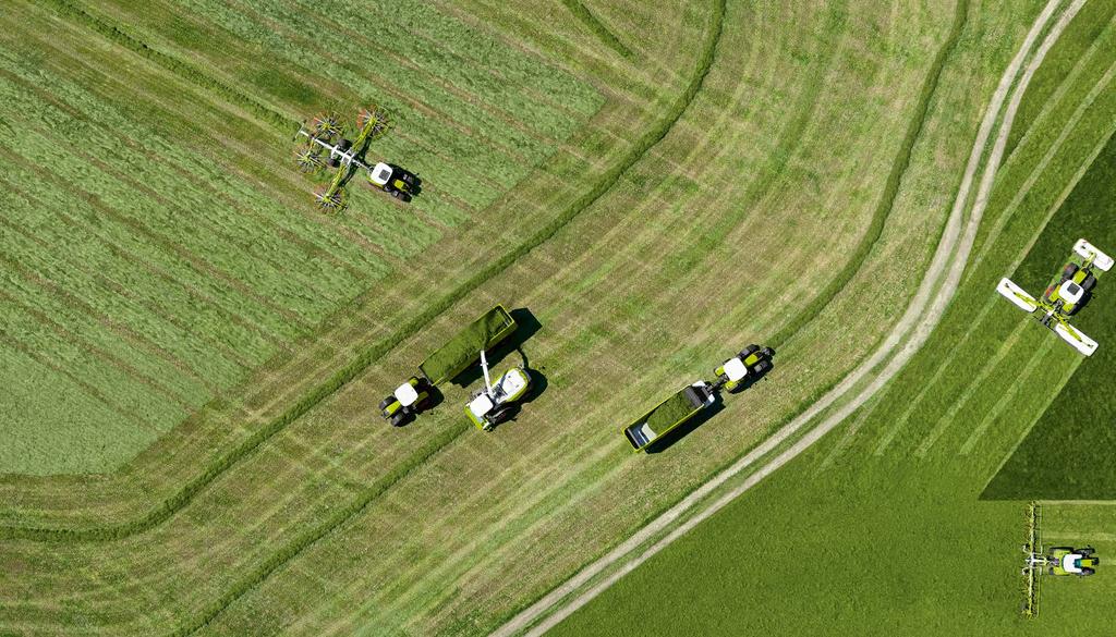 Din belåtenhet med CLAAS vändare är vår belöning. CLAAS värld CLAAS värld.