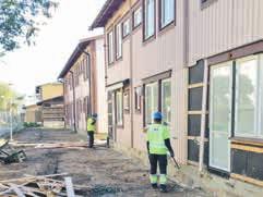 Flamskyddsmedel, antimögelbehandlingar och andra ytbehandlingar har tyvärr visat sig kunna påverka både hälsan och miljön.