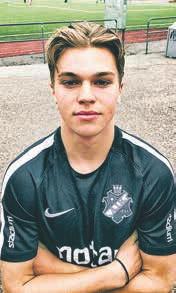 17-åringen gjorde två mål i det andra och avgörande kvalet på Cypern, varav ett var segermålet mot Belgien (1-0) som tog blågult till EM.