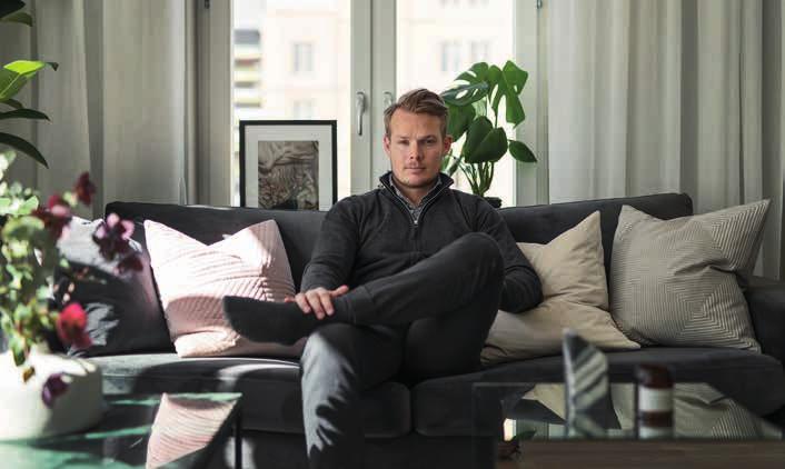 VI I SOLNA 28 april 4 maj 2018 3 KOM PÅ VISNING! Träffa Jesper på lägenhetsvisningen av Hagaterrassen fredagen den 4 maj. Då kan du fråga honom direkt om allt som rör inredning.