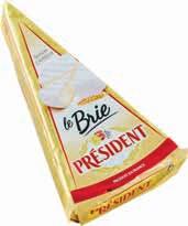 95 /st Brie President, 200g jfr-pris 109,75/kg Öppet hus:
