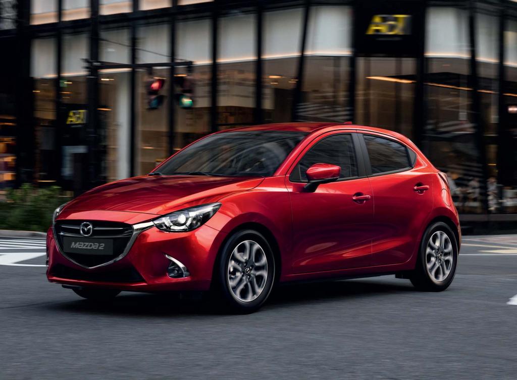Nu är det ännu lättare att få ut det bästa av Mazda2, tack vare en serie intelligenta tekniker som ständigt arbetar i bakgrunden för att