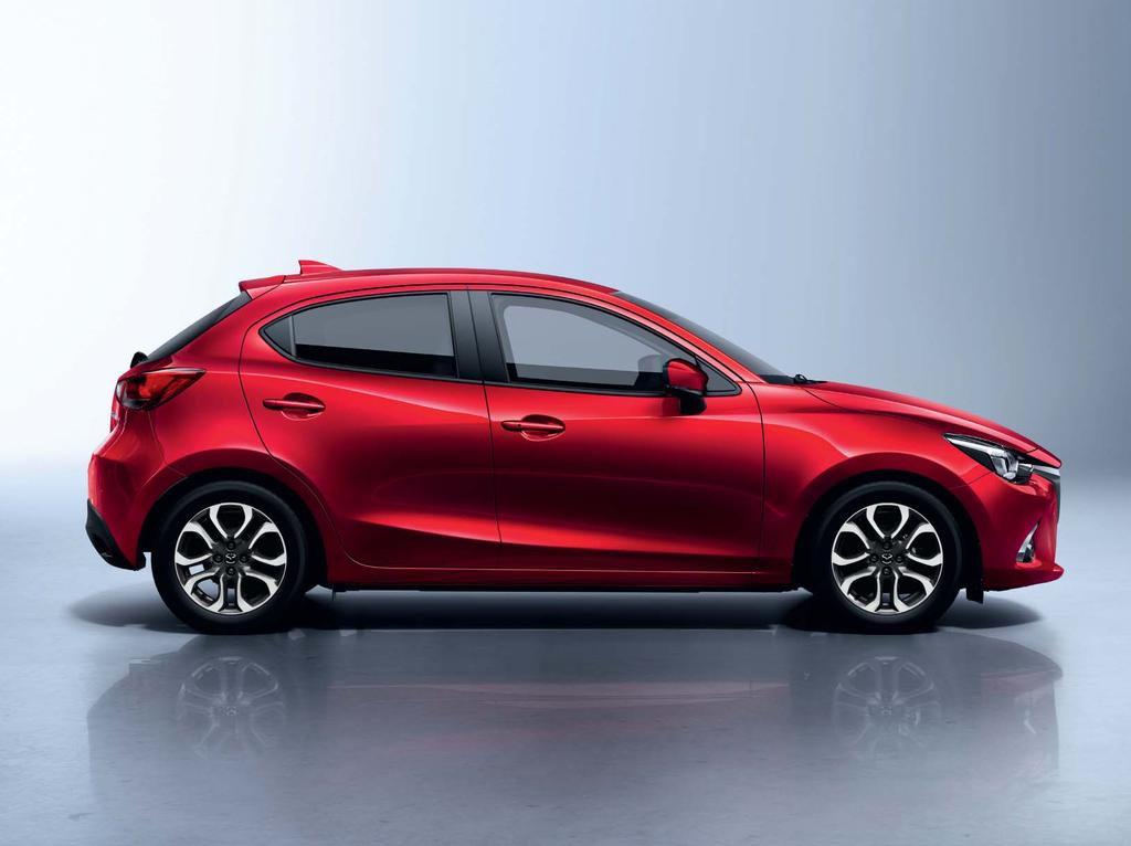 E N S A N N HAJFENSANTENN (PREMIUM PLUS) K Ö R U P P L E V E L S E Mazda2 är
