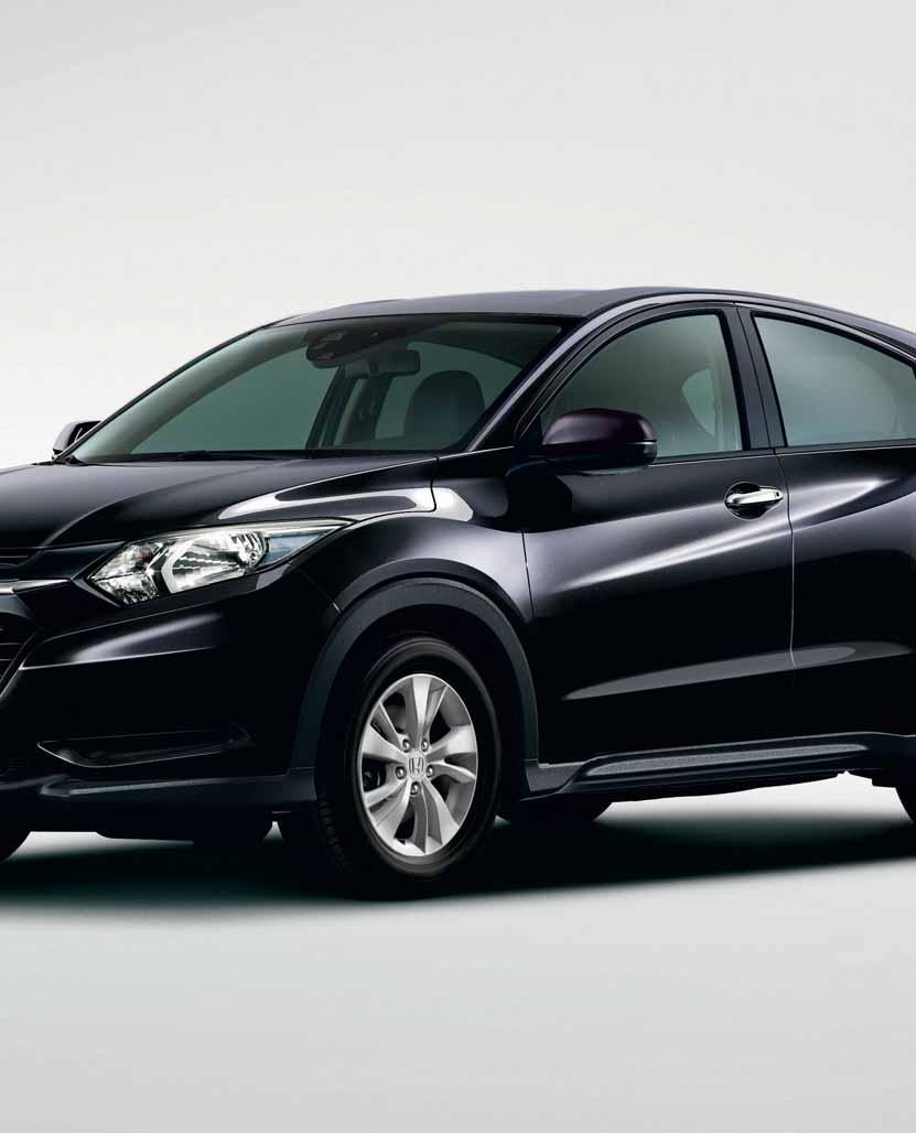 28 Modellen som visas är HR-V 1.