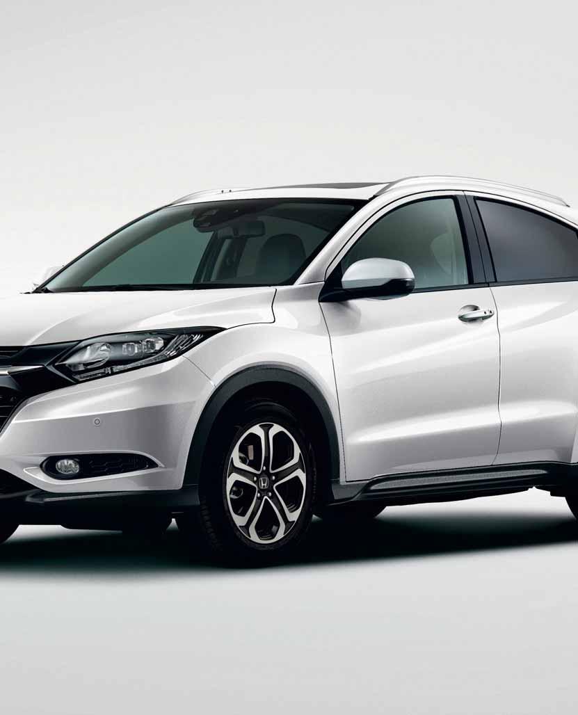 32 Modellen som visas är HR-V 1.