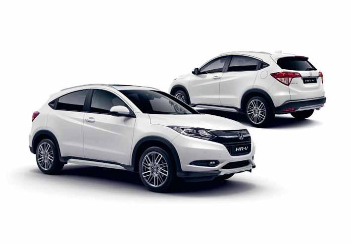 DINA TILLVAL Personanpassa din HR-V med originaltillbehör. Det finns många olika paket att välja på.