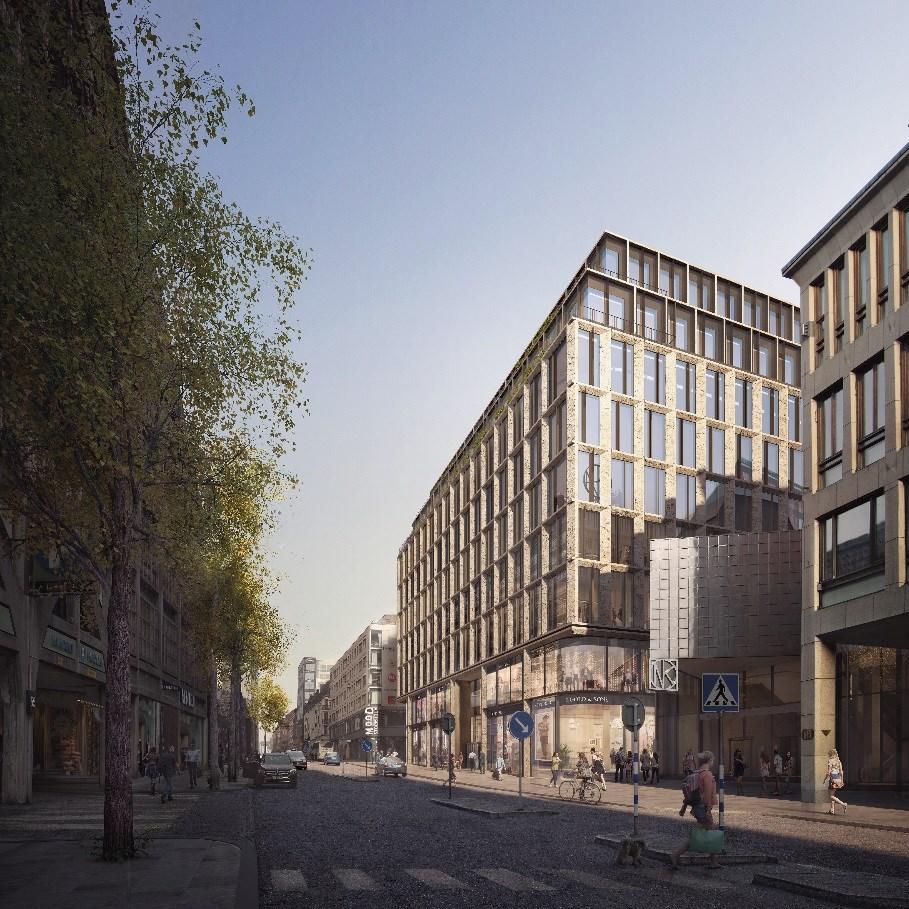 Källa: Pembroke Nybyggnadsförslag sett