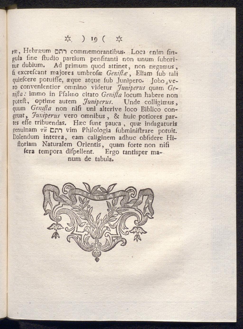) 1.3 ( # r, Hebräern oni cornmemorantibus. Loca enim fin«gula fine ftudio partium penfifanti non unum fuboritur dubium.
