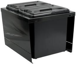 210004614 Silver 555 286 416 Inkl. två lock. 2 x 12 liter + 2 x 7,5 liter.