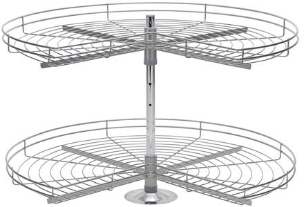 Varje hyllplan klarar en belastning på 12kg. 1/1 KARUSELL NOVA Art.