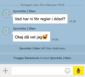 tystnadenärettviktigtsättattmarkera gränserochsocialainteraktionerpåispel3chatten.detouttaladekanvaraettsättatt uttryckasinståndpunktpå.