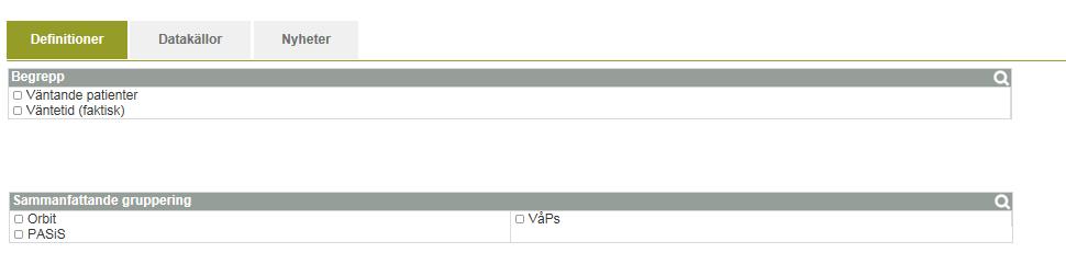 information om de vanligaste funktionerna i QlikView.