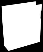spelplan Ränna 125 A/B utan förhöjning rak / svängd (R