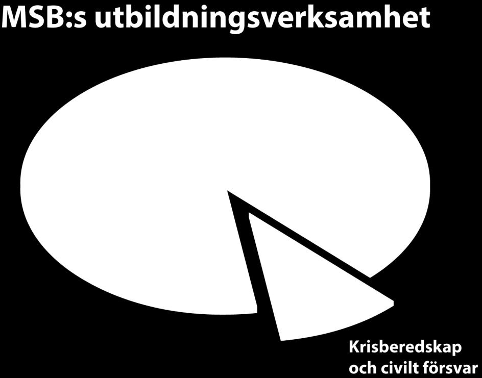 62 Det ska också konstateras att det i dag inte finns någon aktör som arbetar med övergripande samordning av utbildning inom krisberedskap och civilt försvar.