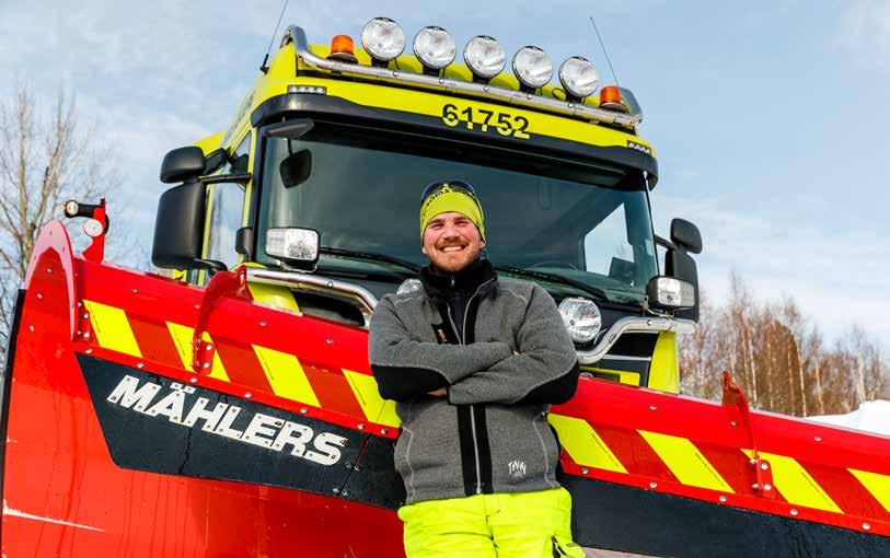 Tobbe pratar gärna om yrkesstolthet, men väjer lite för själva ordet som låter lite pretentiöst. Men för honom är det viktigt att göra ett bra jobb, helst lite bättre än vad som kan förväntas.