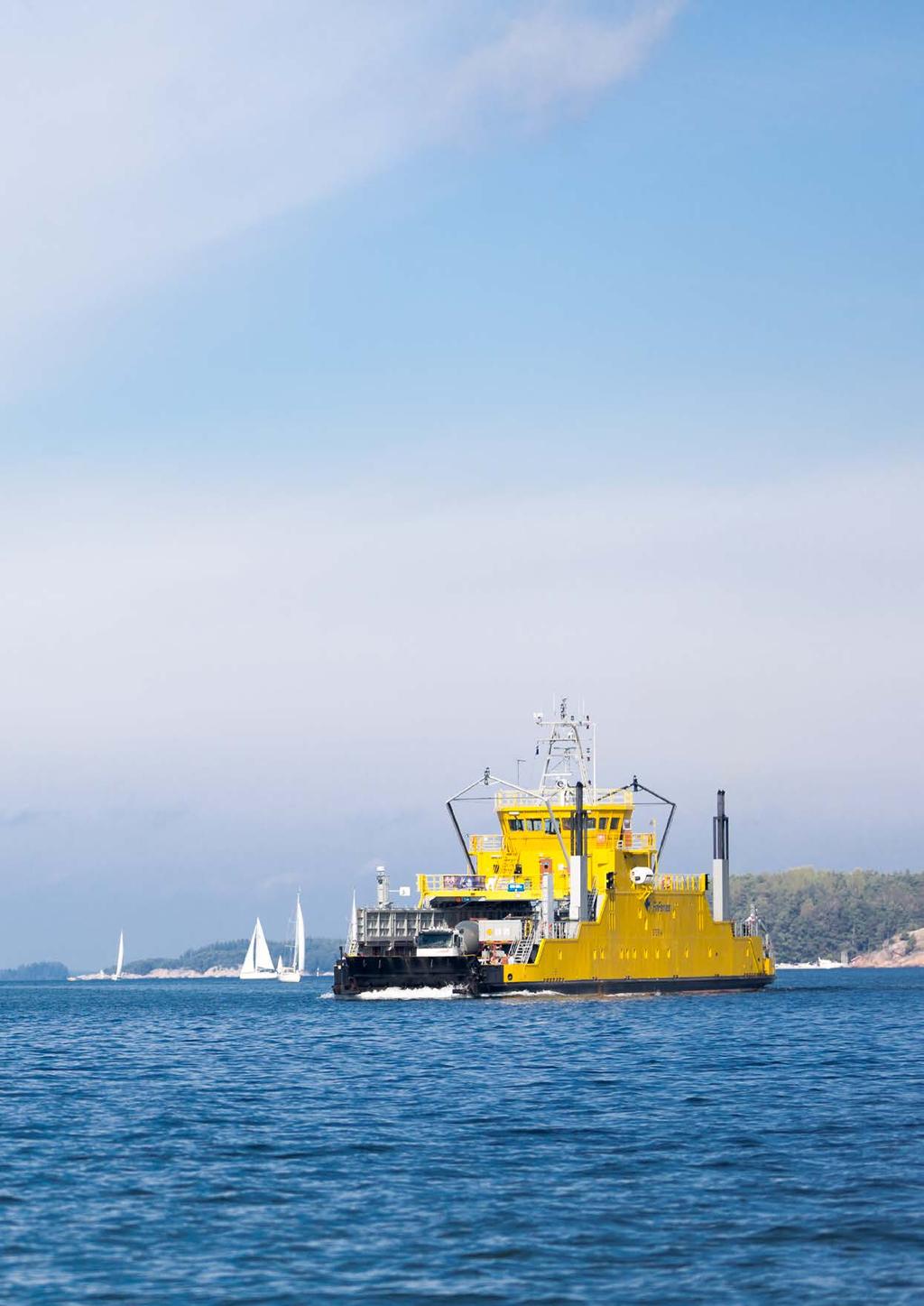 FINFERRIES 2016 ǀ 25 Styrelsens