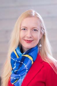 Jukakoski, kommunikationschef Jutta