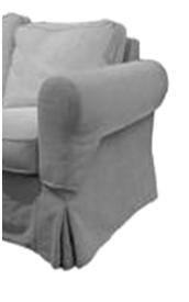 Tillbehör/Supplements Volym/ Tygåtgång/Fabric required Volume Exklusive tyg/ Priskategori/Price category Armstödsskydd per par, alla modeller utom Morris/ Armrest cover per pair, all models except
