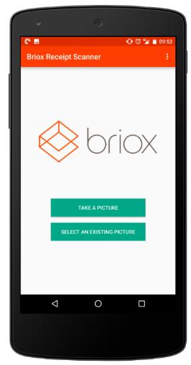 Nytt i Briox Mobil Ny skanning App för kvitton Ny Android och iphone App som skannar dina kvitton direkt till arkivet. Denna finns tillgänglig för nerladdning så snart vi får App Stores godkännande.