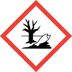 Faropiktogram Faroangivelse Skyddsangivelse Aquatic Chronic 2: H411 Giftigt för vattenlevande organismer med långtidseffekter. P273 Undvik utsläpp till miljön. 2.3 Andra faror Uppfyller kriterierna för vpvb Uppfyller kriterierna för PBT Andra faror som inte leder till klassificering Nej.
