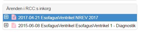 Korrigering/komplettering av inrapporterade uppgifter i Behandlingsflikarna eller Postopformuläret I nuvarande version går det inte för inrapportör att ändra uppgifter efter det att handläggaren har