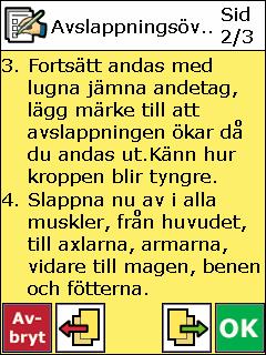 stöd, t ex information,
