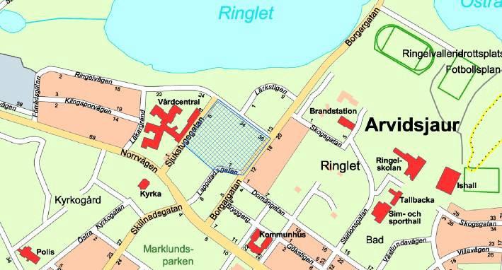 Områdets historia Under 1600-talet ville staten kraftigare hävda sin rätt till lappmarkerna i norr gentemot Norge. Statsmakten menade att detta gjordes bäst om man kunde bebygga dessa "ödemarker".