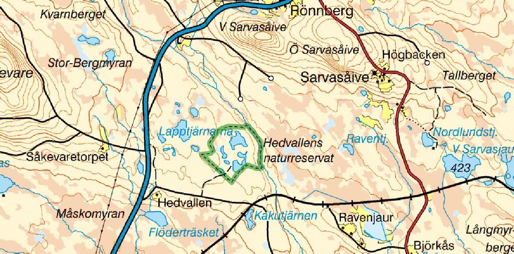 Områdets historia Tamrenar har funnits i norra Skandinavien sedan första årtusendet e.kr. Fram till 1700-talet bedrev skogssamerna en småskalig renskötsel som kombinerades med fiske och jakt.
