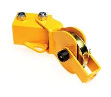 linjärspakar Mechanical 2-lever HCD3M with all manual levers Mowi
