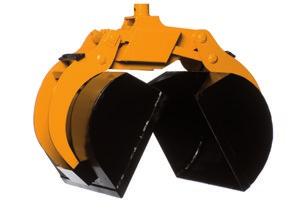Grab bucket G 180GS Gripskopa dikesprofil Profiled grab bucket M22450 Mowi