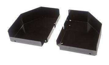 TILLBEHÖR / ACCESSORIES Verktygslådor, vänster/höger Tool boxes, LH/RH