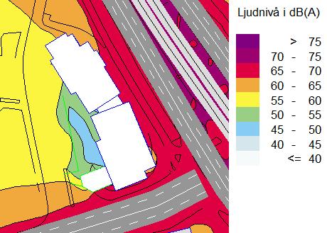 repo001.docx 2012-03-29 Vid höga hastigheter (över 70 km/tim) är kontakten mellan däck och vägbana den dominerande ljudkällan.