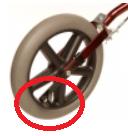 Syrgashållare S-11705 Släpbroms S-12963