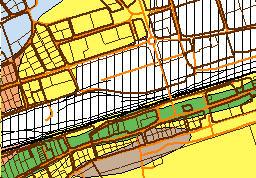 6 (13) Dnr KS 117/2007 Planområdet består av ett område för parkering med ett mindre antal planterade träd. Plantering av ytterligare träd är önskvärt.