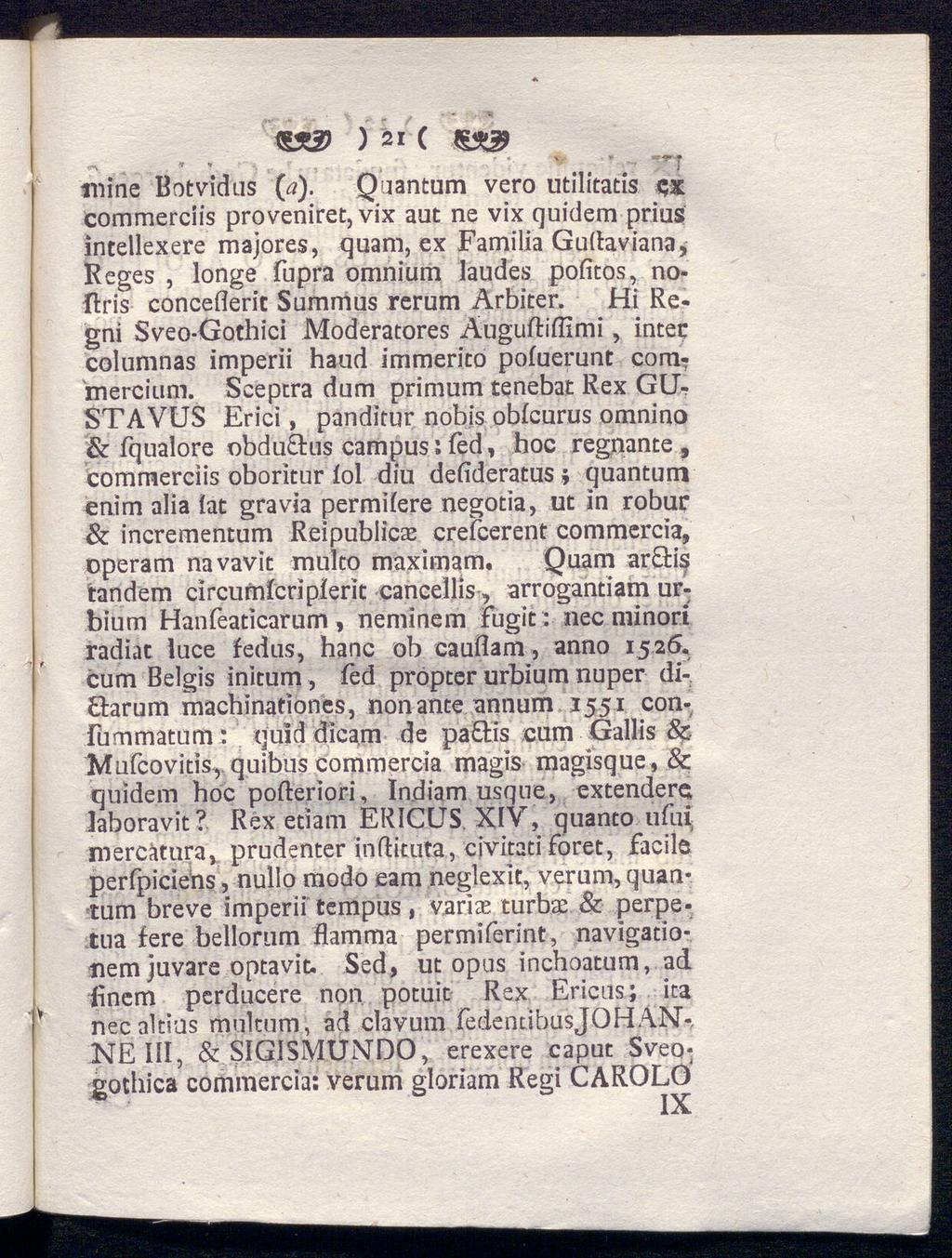 ) 21 ( mine Botvidus (a).