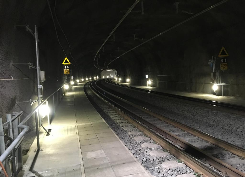 dimensionerande utrymningsflöden i tunnelprojekt med