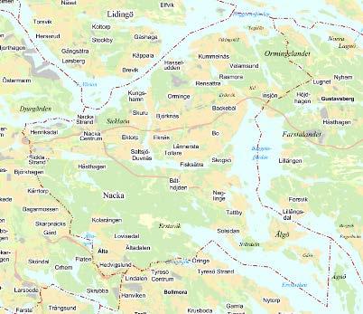 Detaljplanen är ett led i stadsbyggnadsutvecklingen för centrala Nacka som anges i kommunens översiktsplan, antagen 2012, och överensstämmer med avsikten i detaljplaneprogrammet för