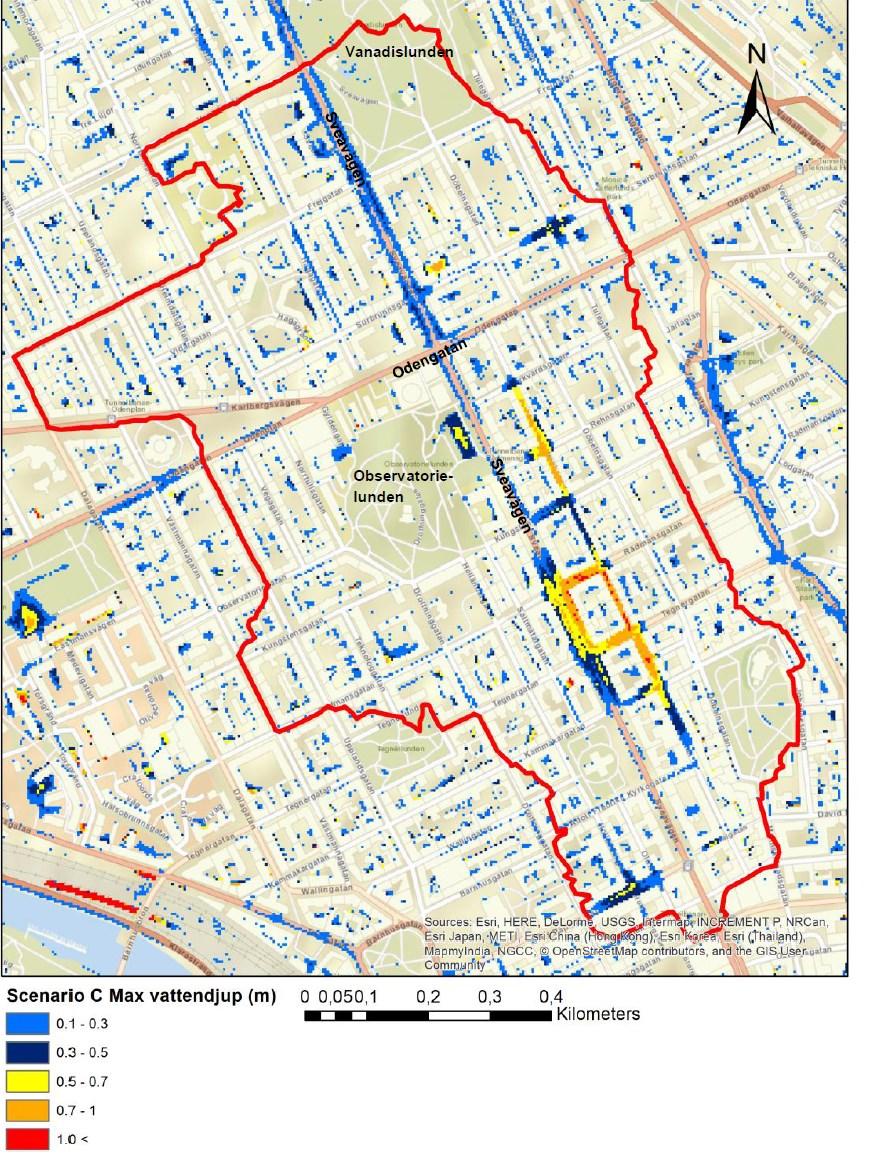 Resultat från Stockholms stads
