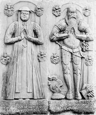 stadskyrkorna, och framför allt Kalmar domkyrka, en särställning genom sina många gravstenar och epitafier över framstående borgare, men även i enskilda sockenkyrkor återstår intressanta och