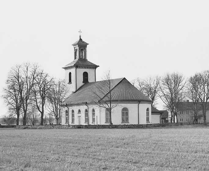 Fig. 88. Tånnö kyrka från sydöst. Uppförd 1849.