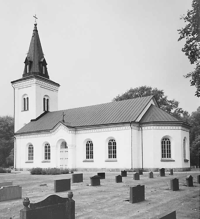 drevs av komministern i staden.