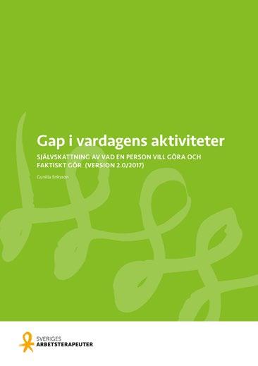 Att finna nya vägar och Upplevd säkerhet i vardaglig aktivitet hälsoutbildningsprogram och instrument för personer