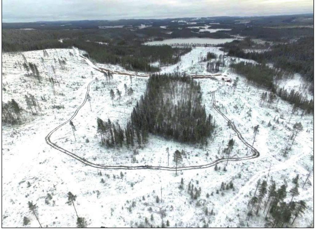 FÄLTESTER Fältester utfördes på tre lokaler: Volgsjökullen utanför Bjurholm, Västerbotten, Agnäsbacken i Bjurholm, Västerbotten samt Borgafjäll i Lappland.